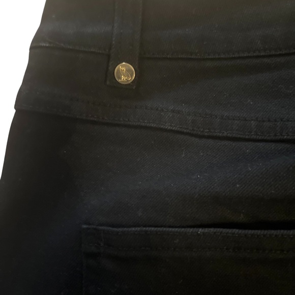 OVO October’s Very Own Black denim jeans relaxed fit size 32 - Picture 5 of 6